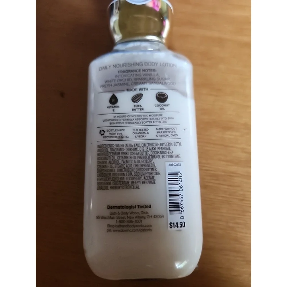 Bath & Body Works bath body